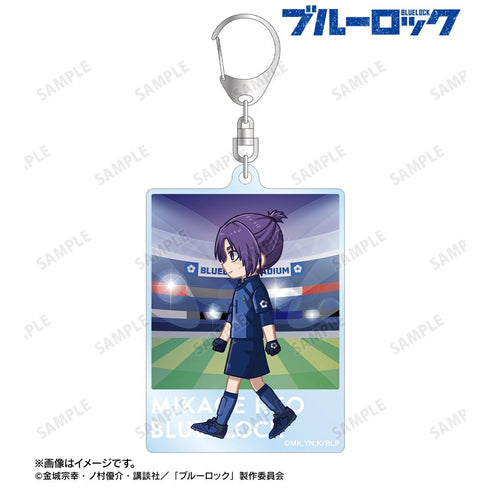 『ブルーロック』御影 玲王 ちびとこ アクリルキーホルダー